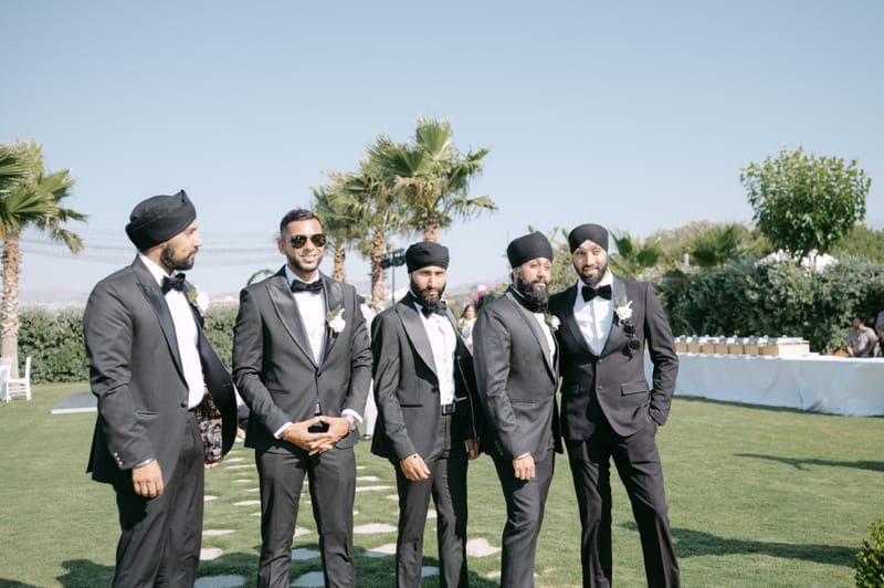 Amar & Simi Indian Wedding in Crete