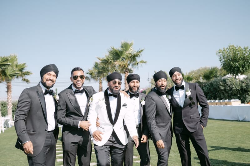 Amar & Simi Indian Wedding in Crete