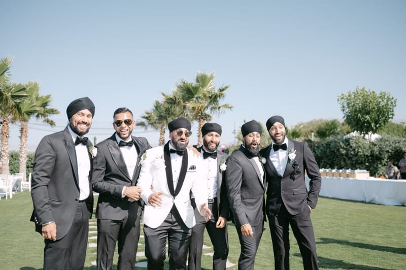 Amar & Simi Indian Wedding in Crete