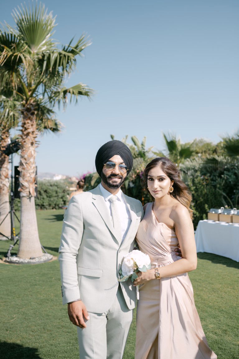 Amar & Simi Indian Wedding in Crete