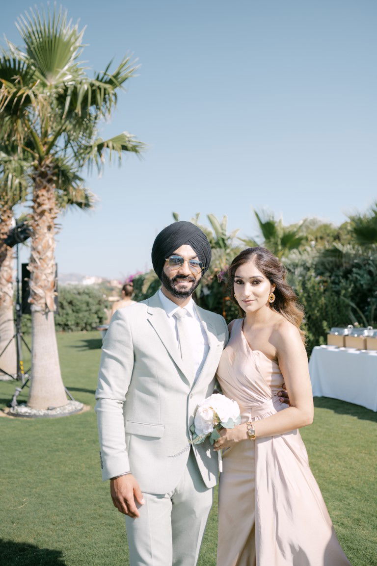 Amar & Simi Indian Wedding in Crete
