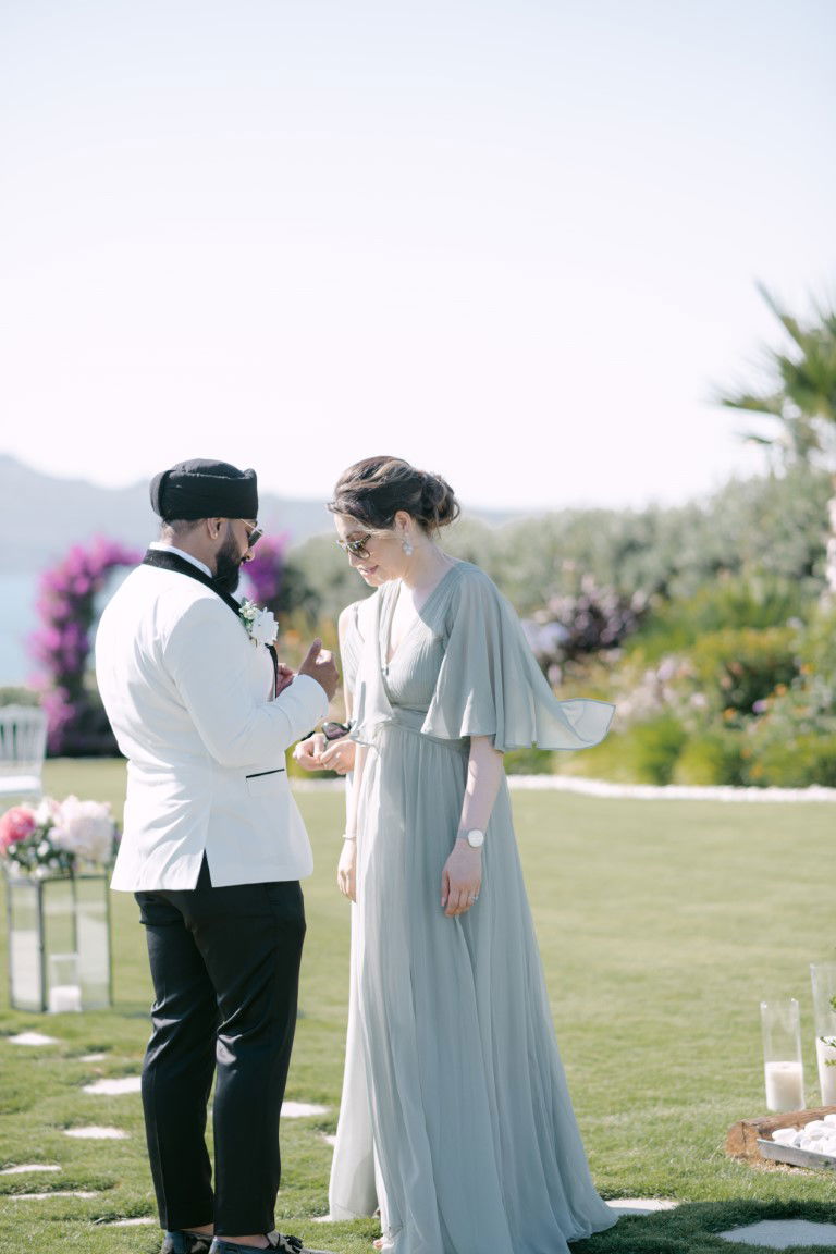 Amar & Simi Indian Wedding in Crete