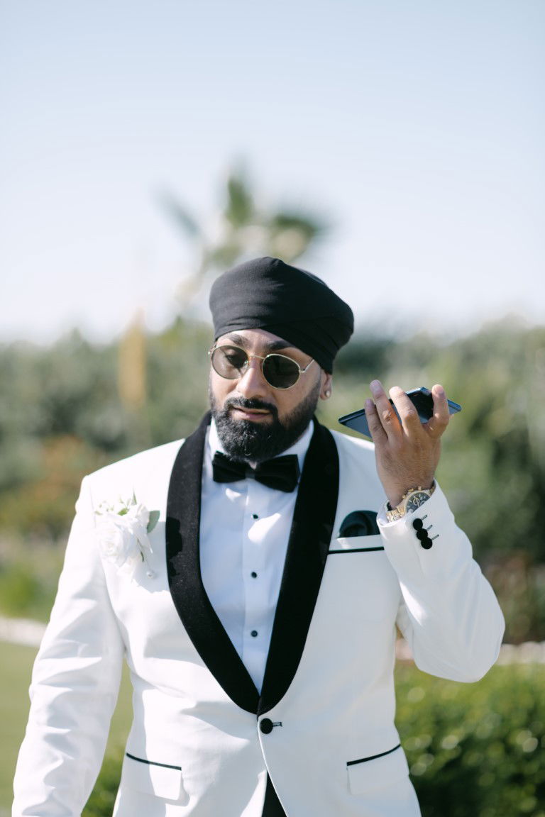 Amar & Simi Indian Wedding in Crete