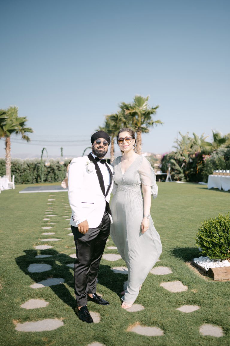 Amar & Simi Indian Wedding in Crete