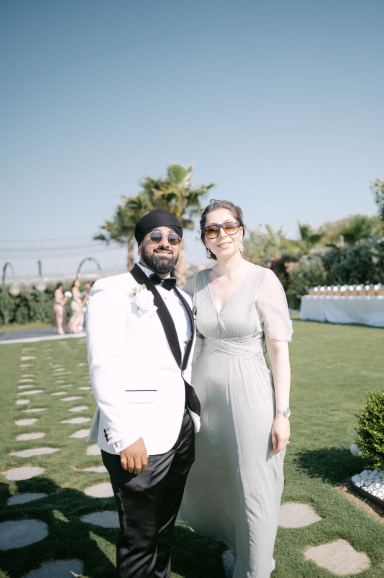 Amar & Simi Indian Wedding in Crete