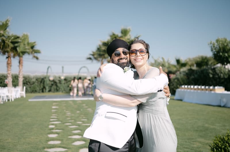 Amar & Simi Indian Wedding in Crete