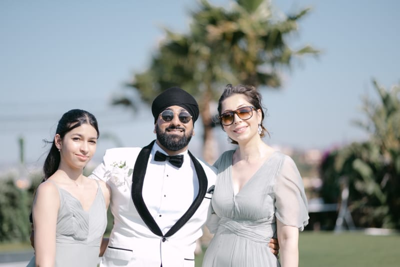 Amar & Simi Indian Wedding in Crete