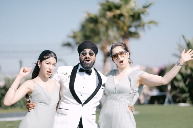 Amar & Simi Indian Wedding in Crete