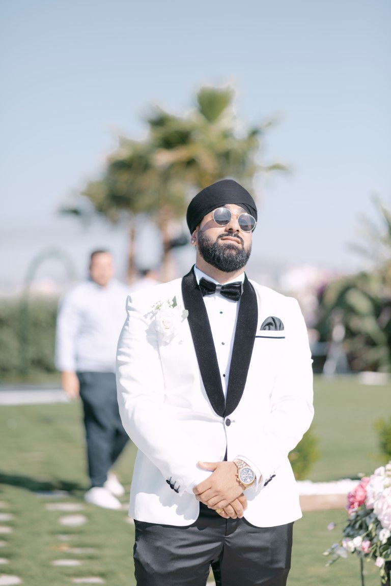 Amar & Simi Indian Wedding in Crete
