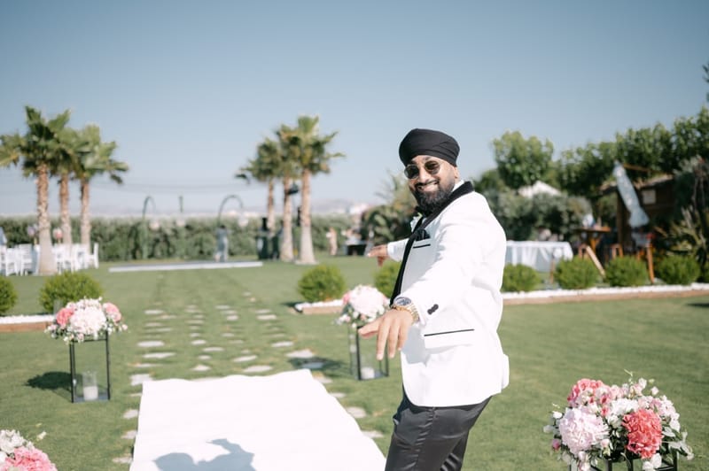 Amar & Simi Indian Wedding in Crete