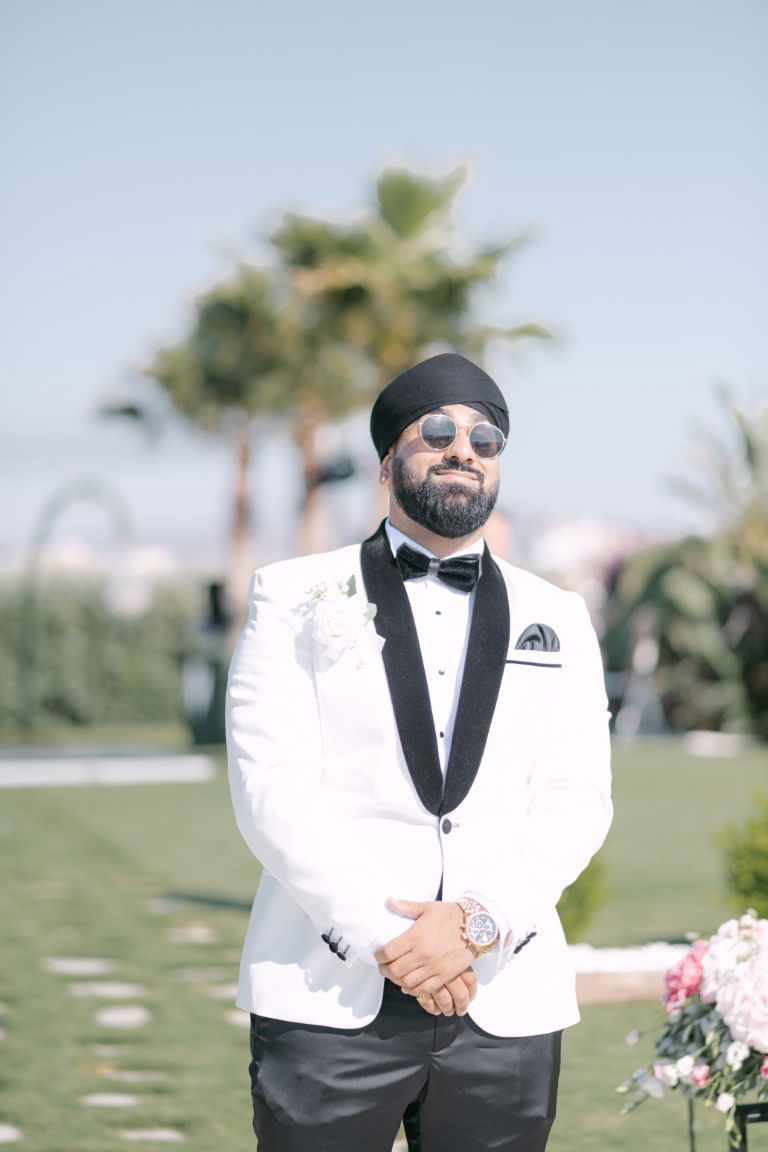 Amar & Simi Indian Wedding in Crete