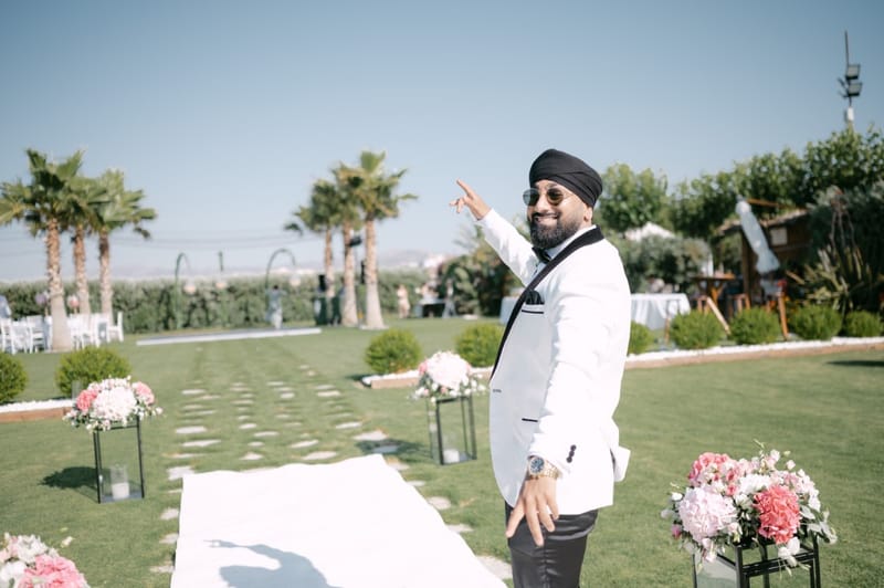 Amar & Simi Indian Wedding in Crete