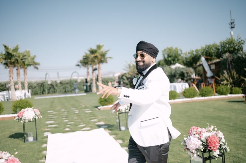 Amar & Simi Indian Wedding in Crete