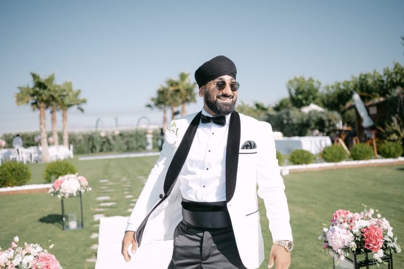 Amar & Simi Indian Wedding in Crete