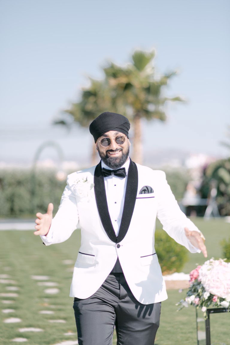 Amar & Simi Indian Wedding in Crete