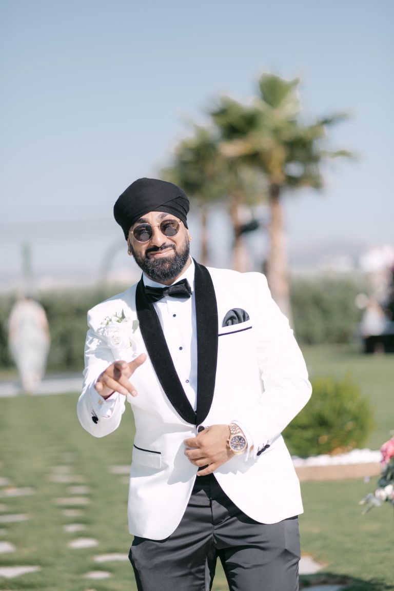 Amar & Simi Indian Wedding in Crete