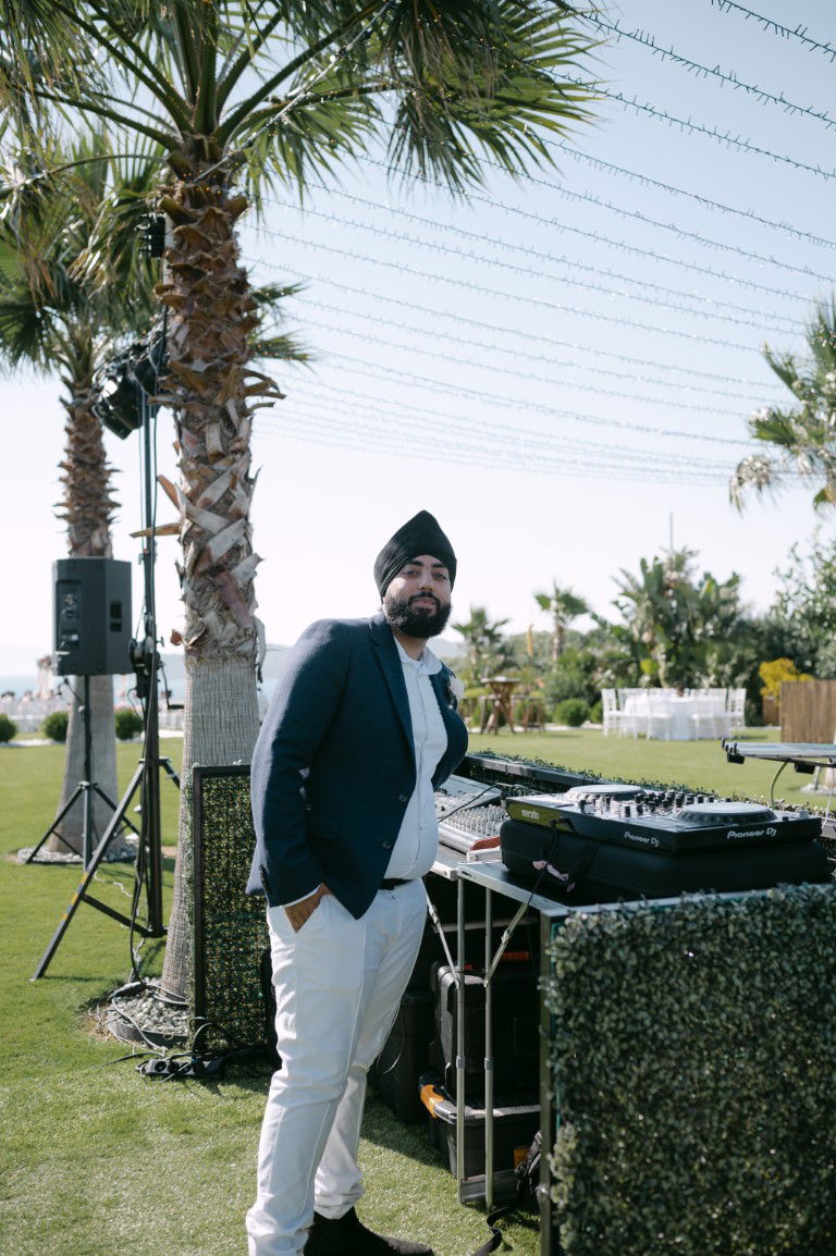 Amar & Simi Indian Wedding in Crete