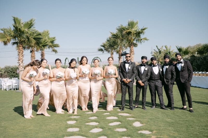 Amar & Simi Indian Wedding in Crete