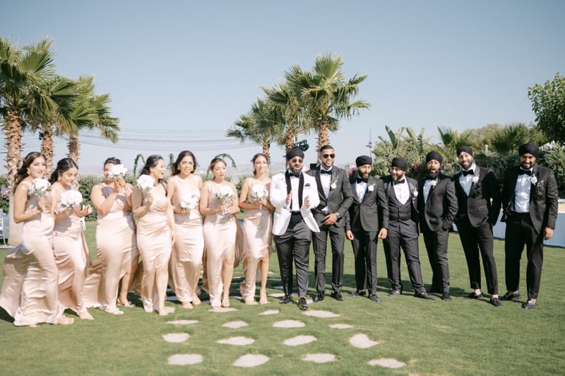 Amar & Simi Indian Wedding in Crete