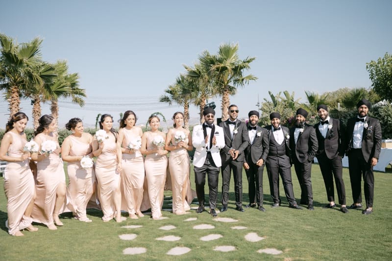 Amar & Simi Indian Wedding in Crete