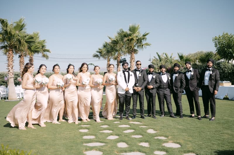 Amar & Simi Indian Wedding in Crete