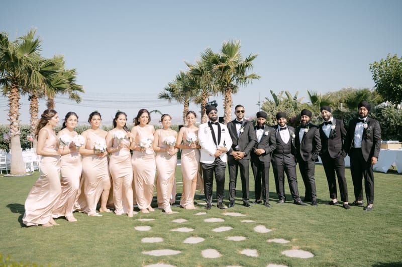 Amar & Simi Indian Wedding in Crete