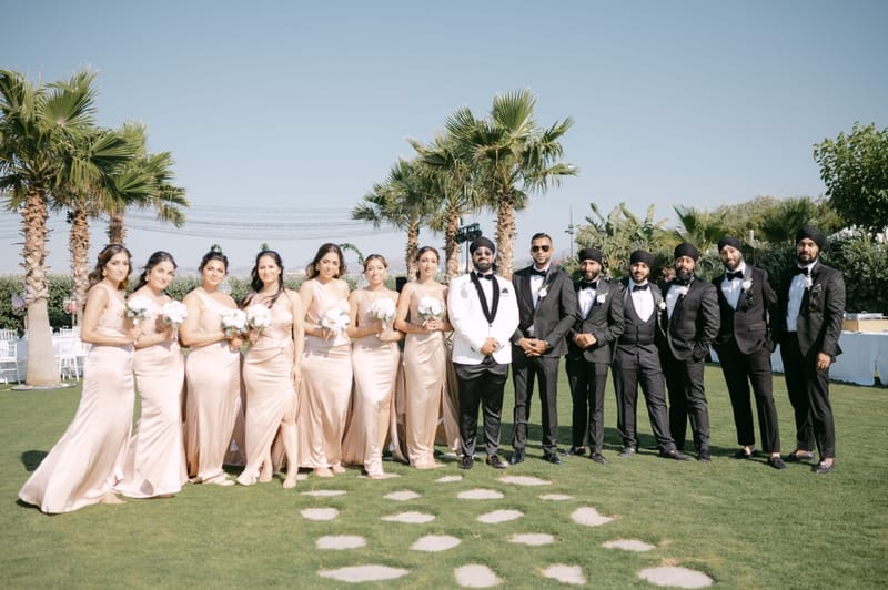 Amar & Simi Indian Wedding in Crete