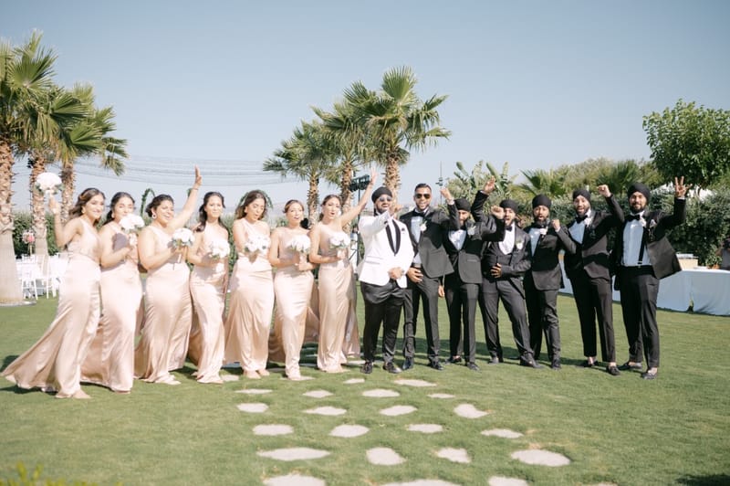 Amar & Simi Indian Wedding in Crete