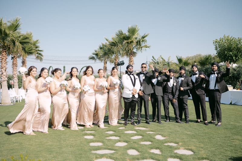 Amar & Simi Indian Wedding in Crete