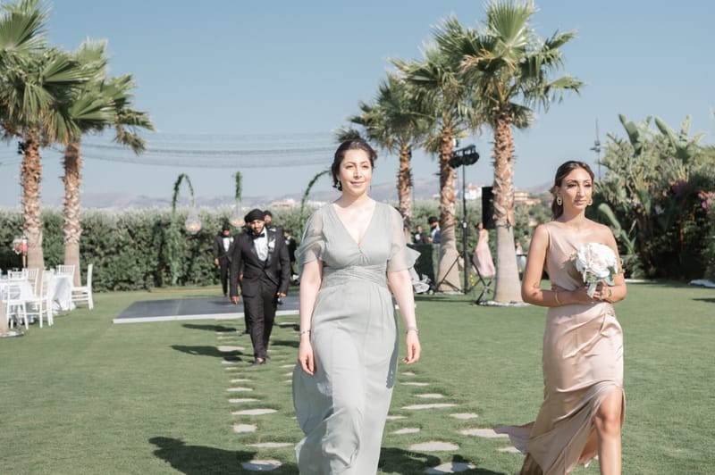 Amar & Simi Indian Wedding in Crete