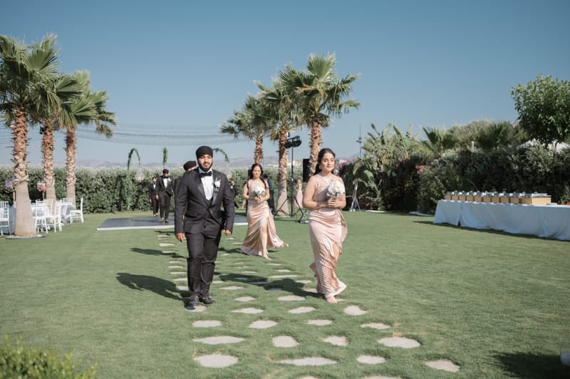 Amar & Simi Indian Wedding in Crete