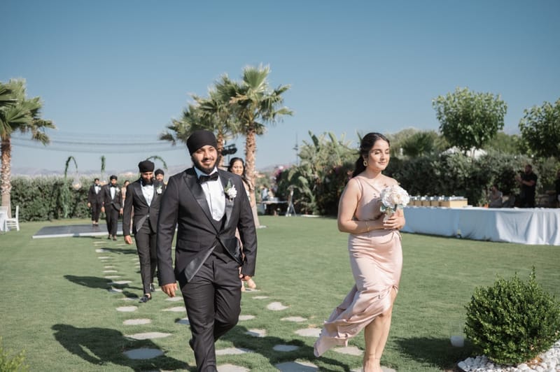 Amar & Simi Indian Wedding in Crete