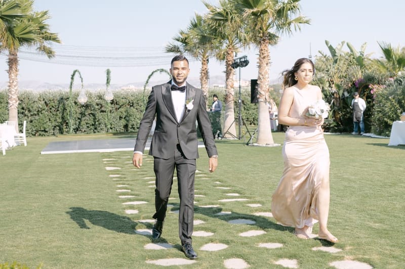 Amar & Simi Indian Wedding in Crete