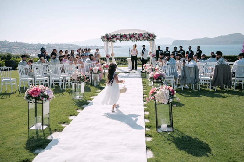 Amar & Simi Indian Wedding in Crete