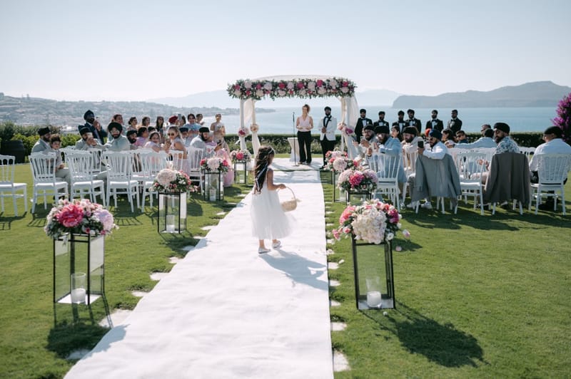 Amar & Simi Indian Wedding in Crete