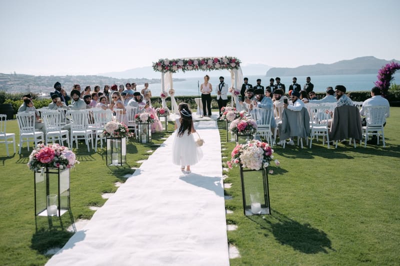 Amar & Simi Indian Wedding in Crete