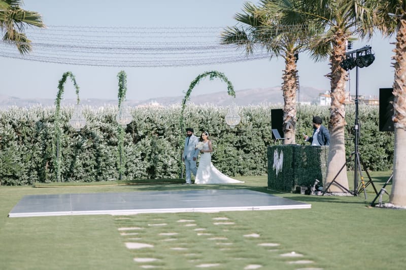 Amar & Simi Indian Wedding in Crete