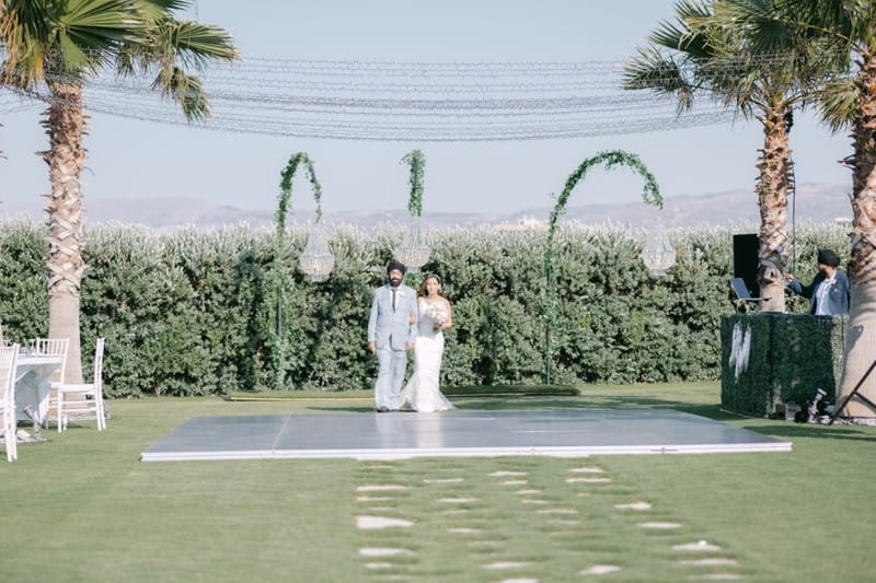 Amar & Simi Indian Wedding in Crete