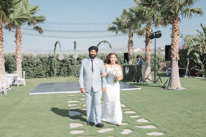 Amar & Simi Indian Wedding in Crete
