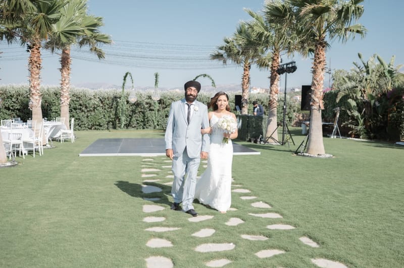 Amar & Simi Indian Wedding in Crete