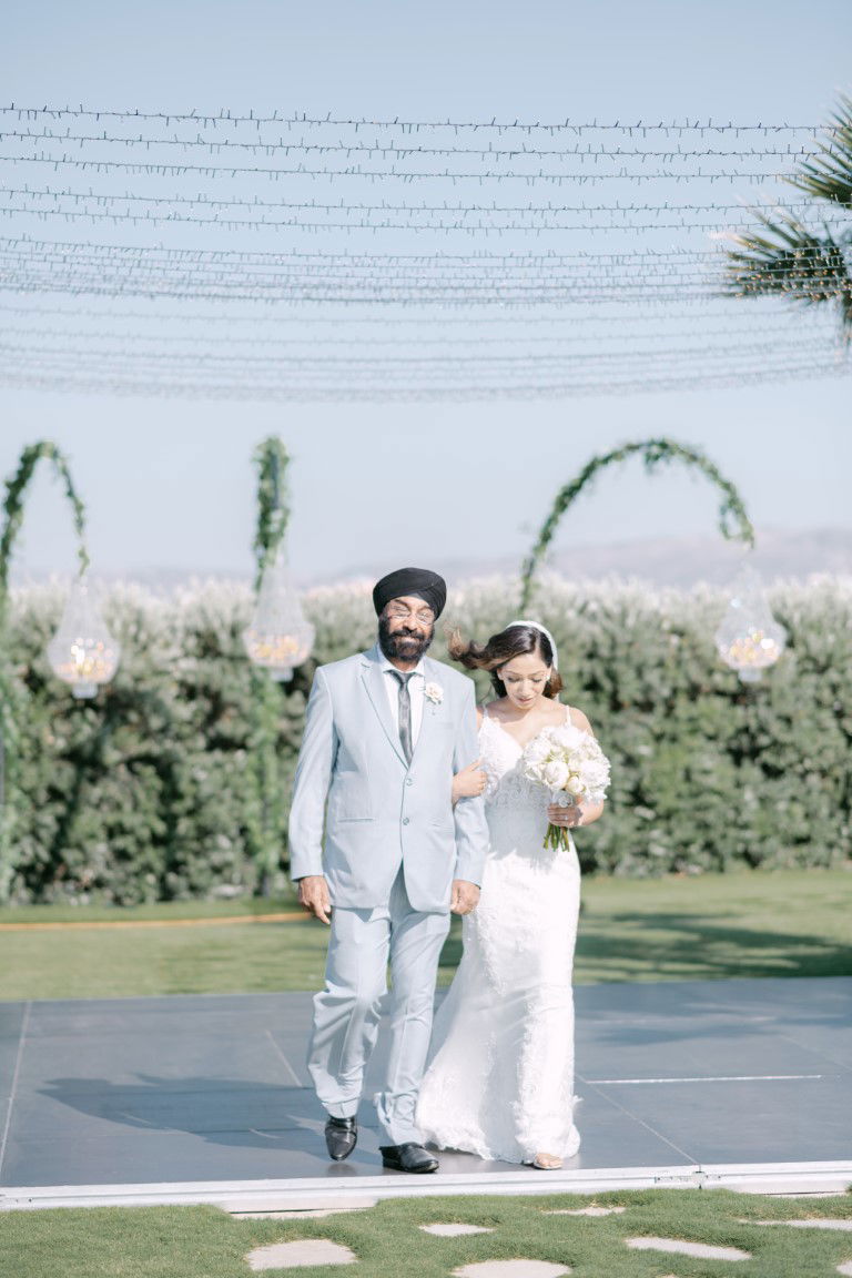 Amar & Simi Indian Wedding in Crete