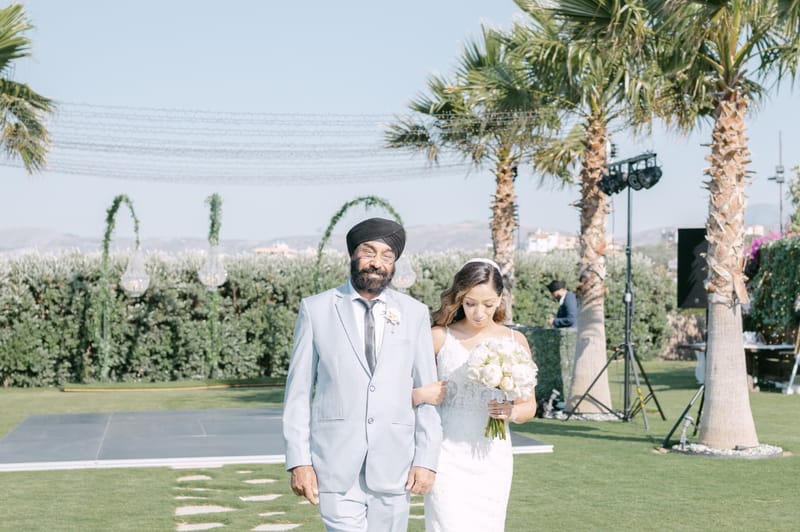 Amar & Simi Indian Wedding in Crete