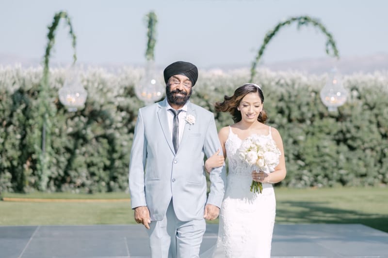 Amar & Simi Indian Wedding in Crete