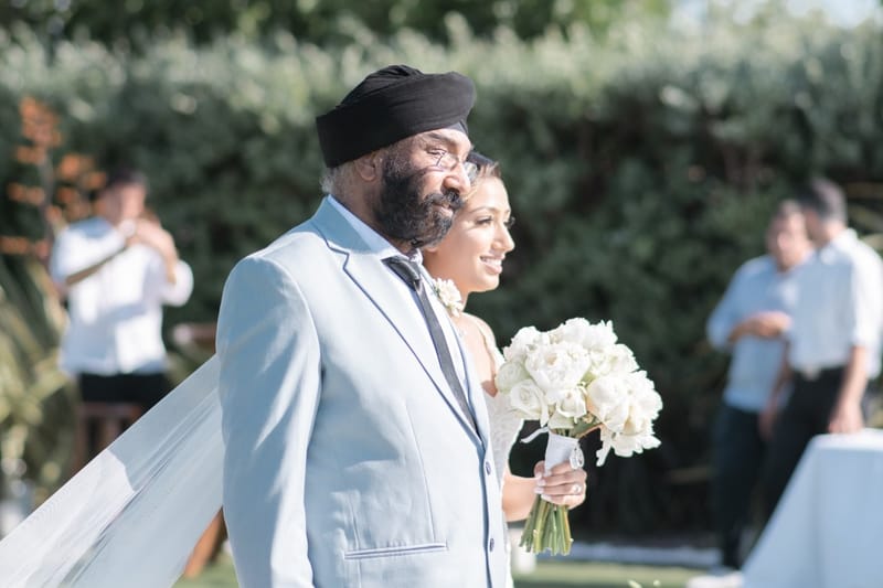 Amar & Simi Indian Wedding in Crete