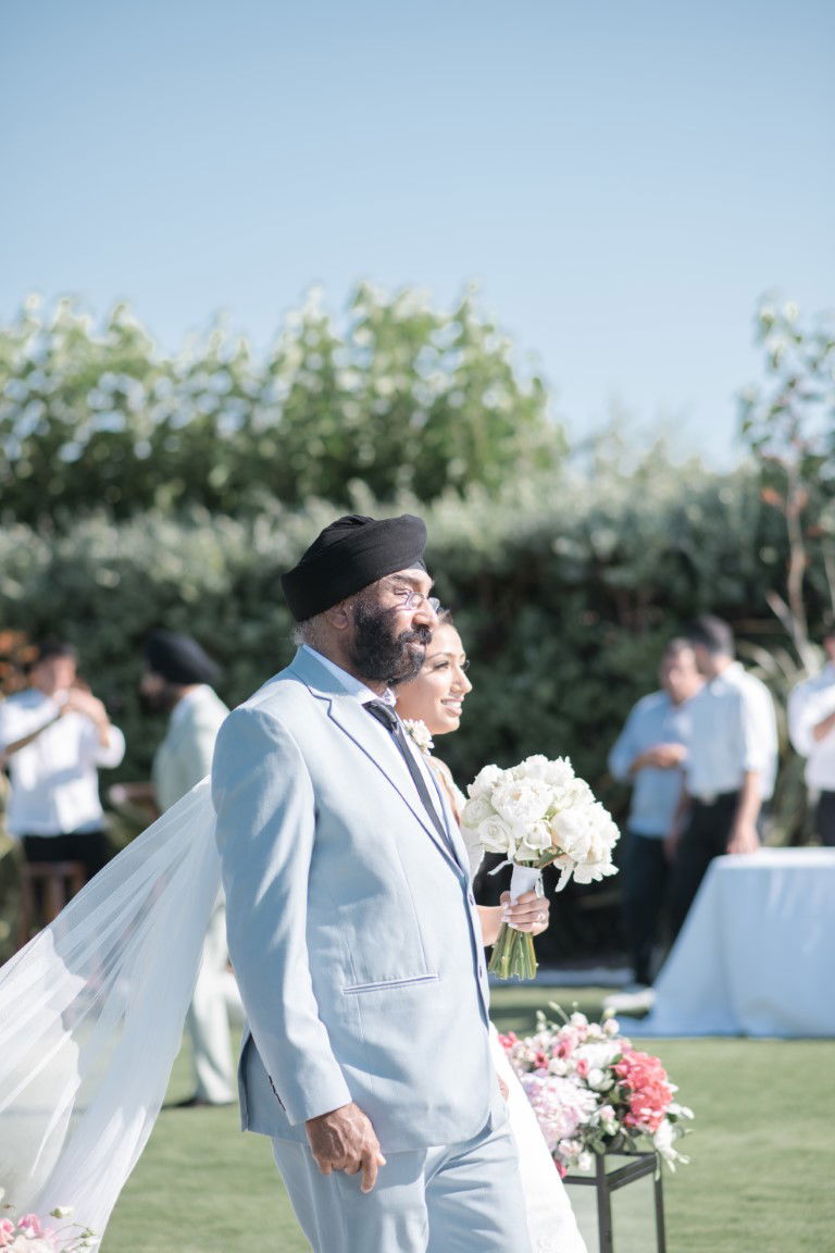 Amar & Simi Indian Wedding in Crete