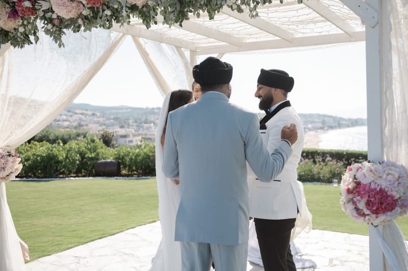 Amar & Simi Indian Wedding in Crete