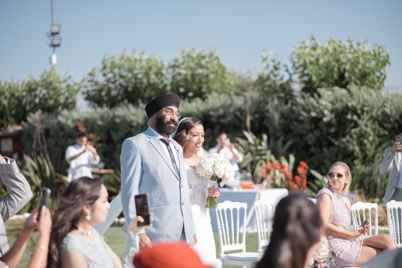 Amar & Simi Indian Wedding in Crete