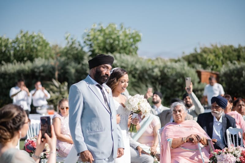 Amar & Simi Indian Wedding in Crete