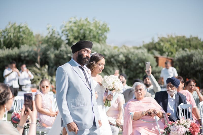 Amar & Simi Indian Wedding in Crete