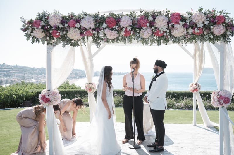 Amar & Simi Indian Wedding in Crete